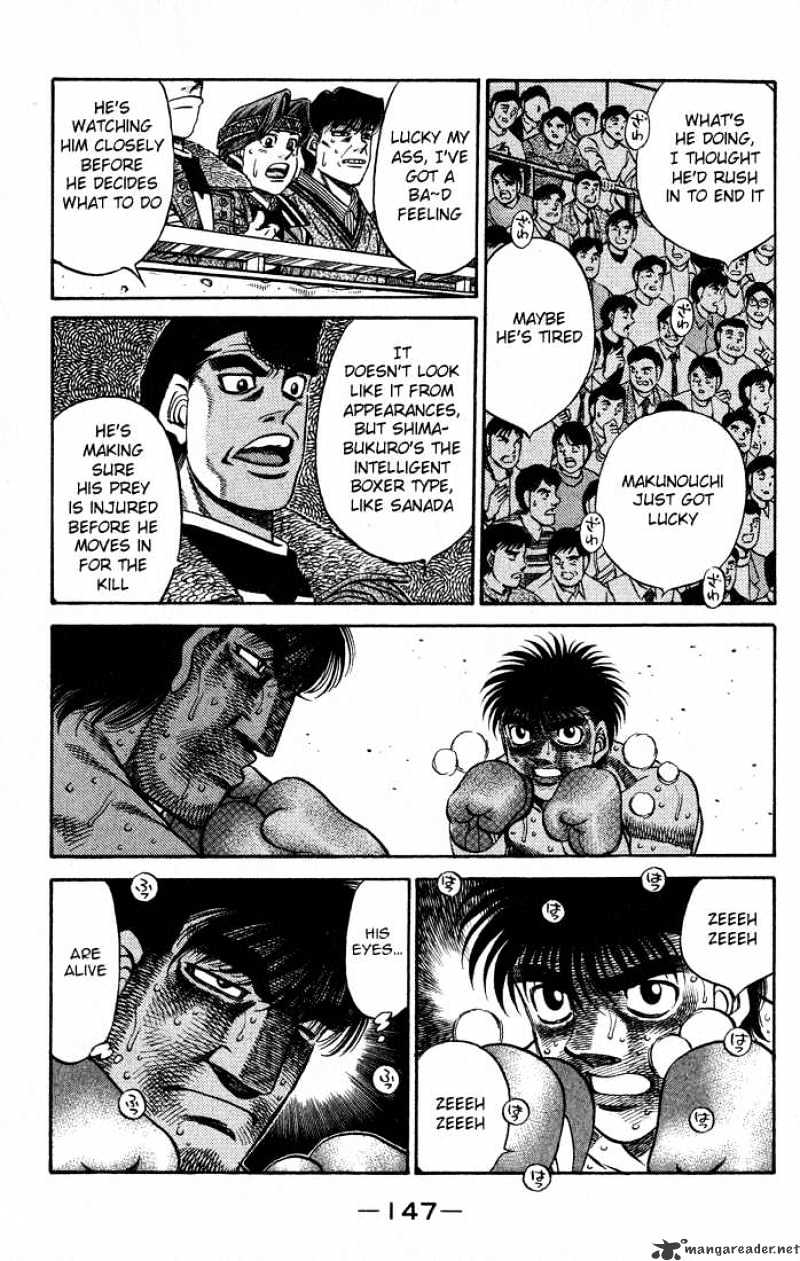 Hajime no Ippo: Fighting Spirit, Chapter 432 image 05
